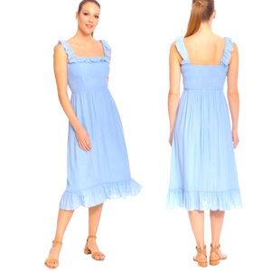 Donna Morgan Remi Dress in Periwinkle Blue